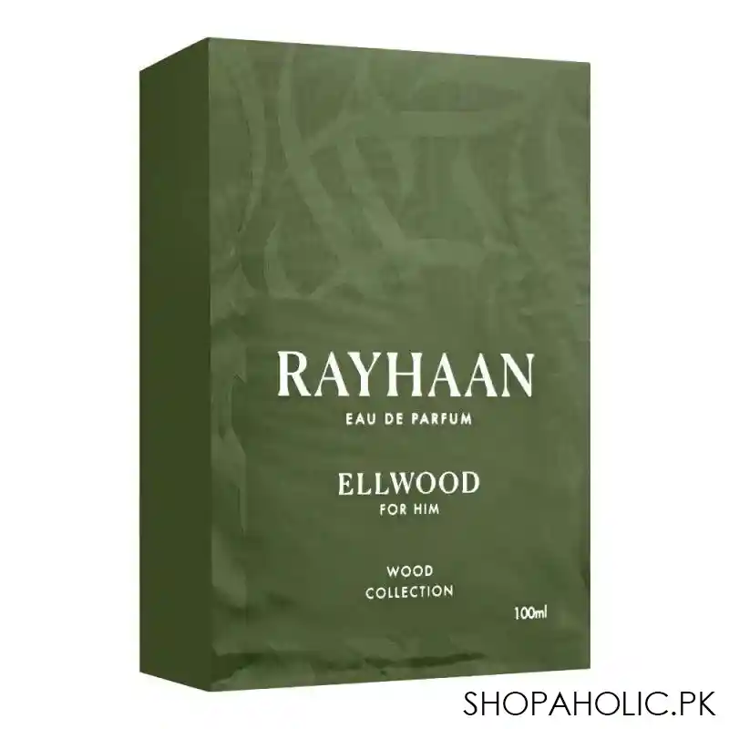 rasasi by rayhaan ellwood for him eau de parfum, for men, 100ml image2