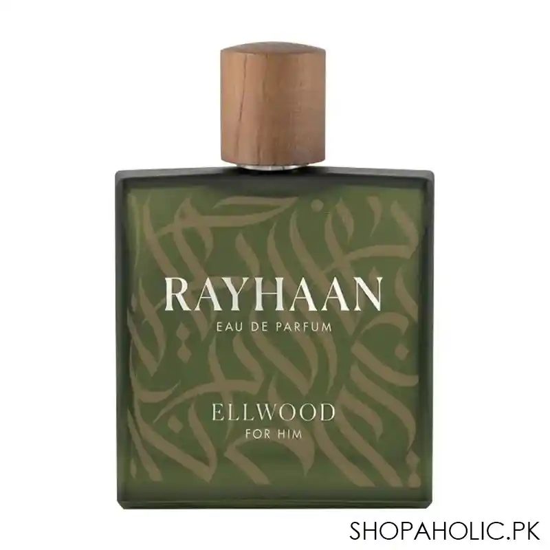 rasasi by rayhaan ellwood for him eau de parfum, for men, 100ml main image