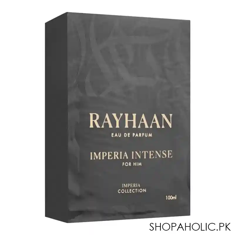 rasasi by rayhaan imperia intense for him eau de parfum, 100ml image2