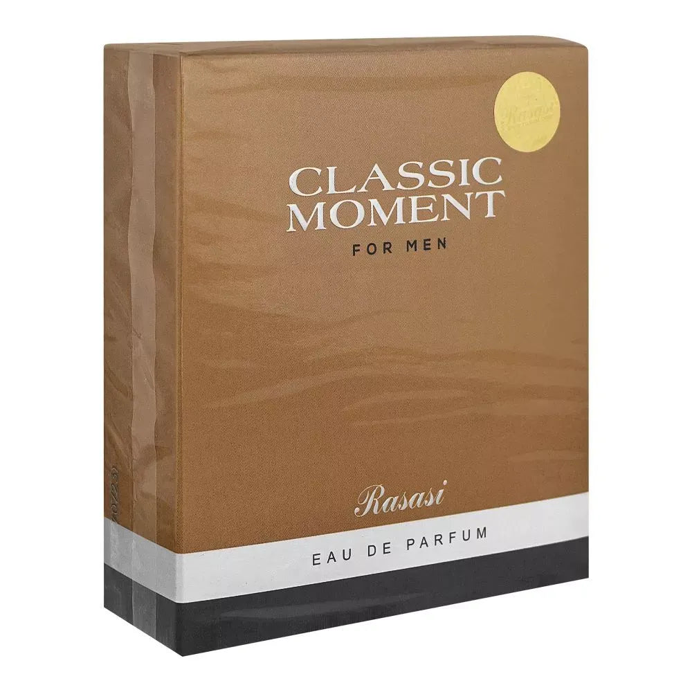 rasasi classic moment eau de parfum, for men, 100ml main image