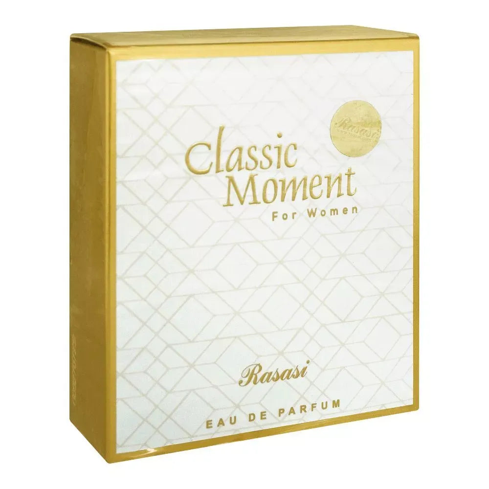 rasasi classic moment eau de parfum, for women, 100ml image2