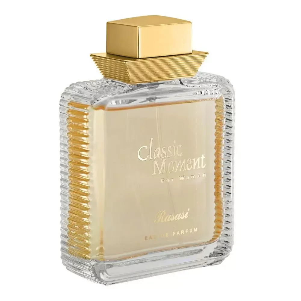 rasasi classic moment eau de parfum, for women, 100ml main image