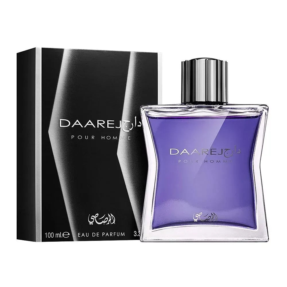 rasasi daarej pour homme eau de parfum, fragrance for men, 100ml main image