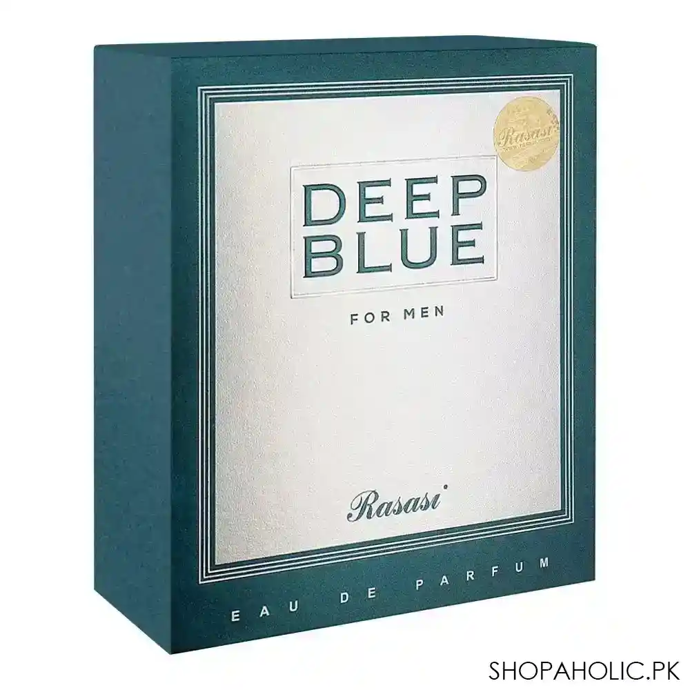 rasasi deep blue eau de parfum, for men, 100ml image2