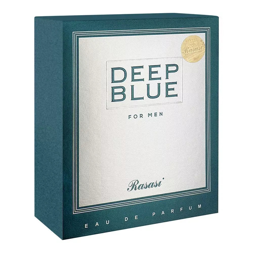 rasasi deep blue eau de parfum, for men, 100ml image2