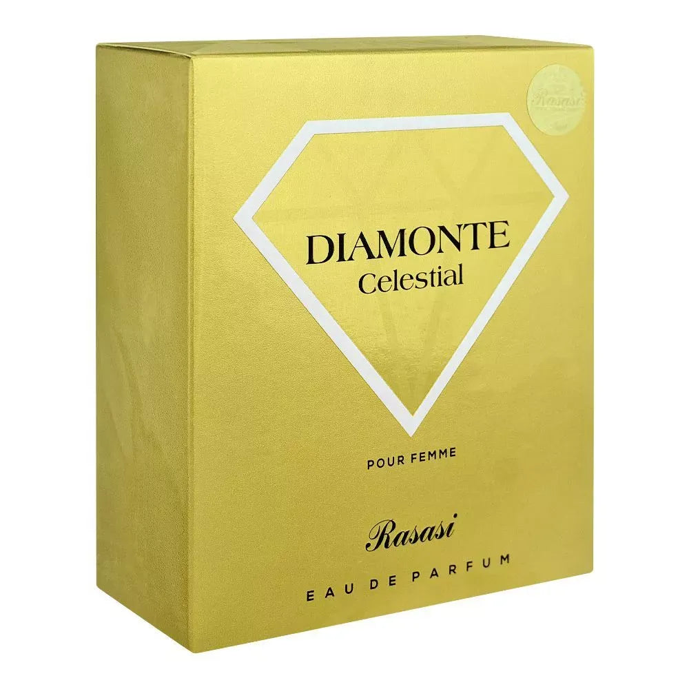 rasasi diamonte celestial pour femme eau de parfum, for women, 100ml main image