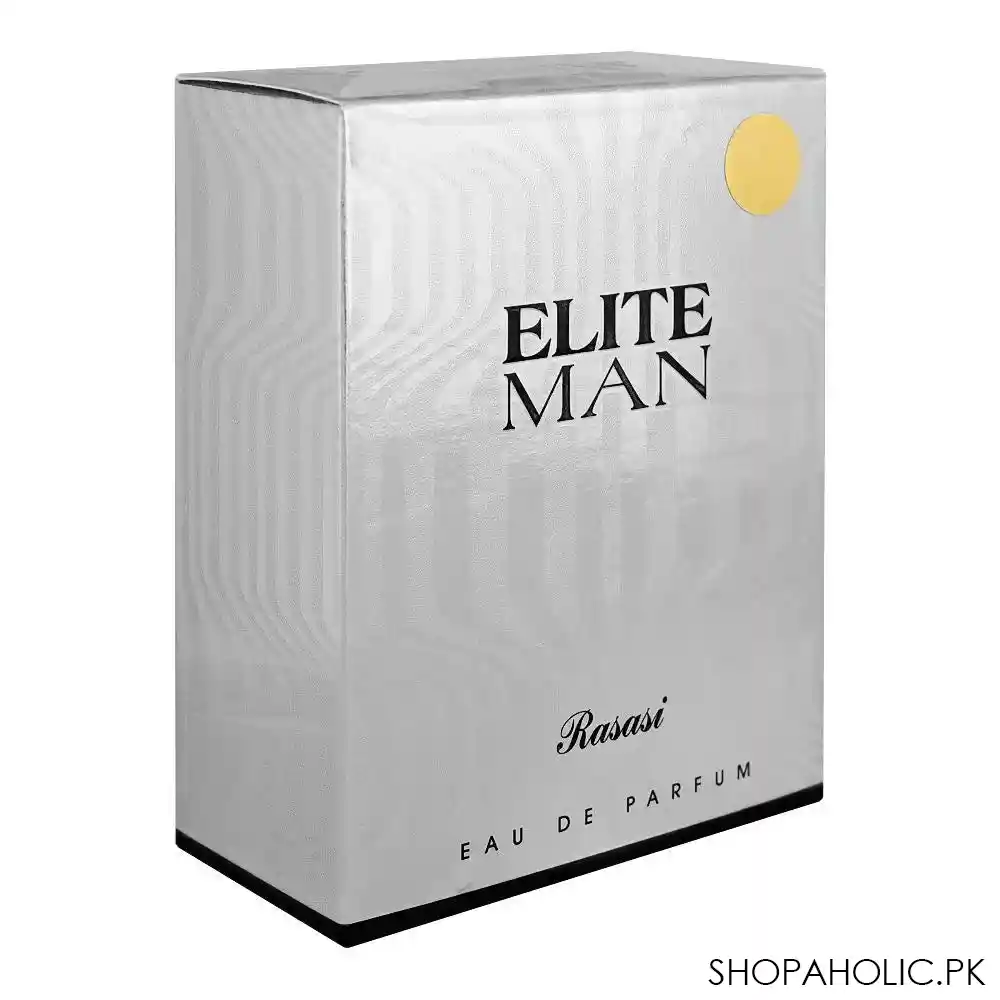 rasasi elite eau de parfum, for men, 100ml image2