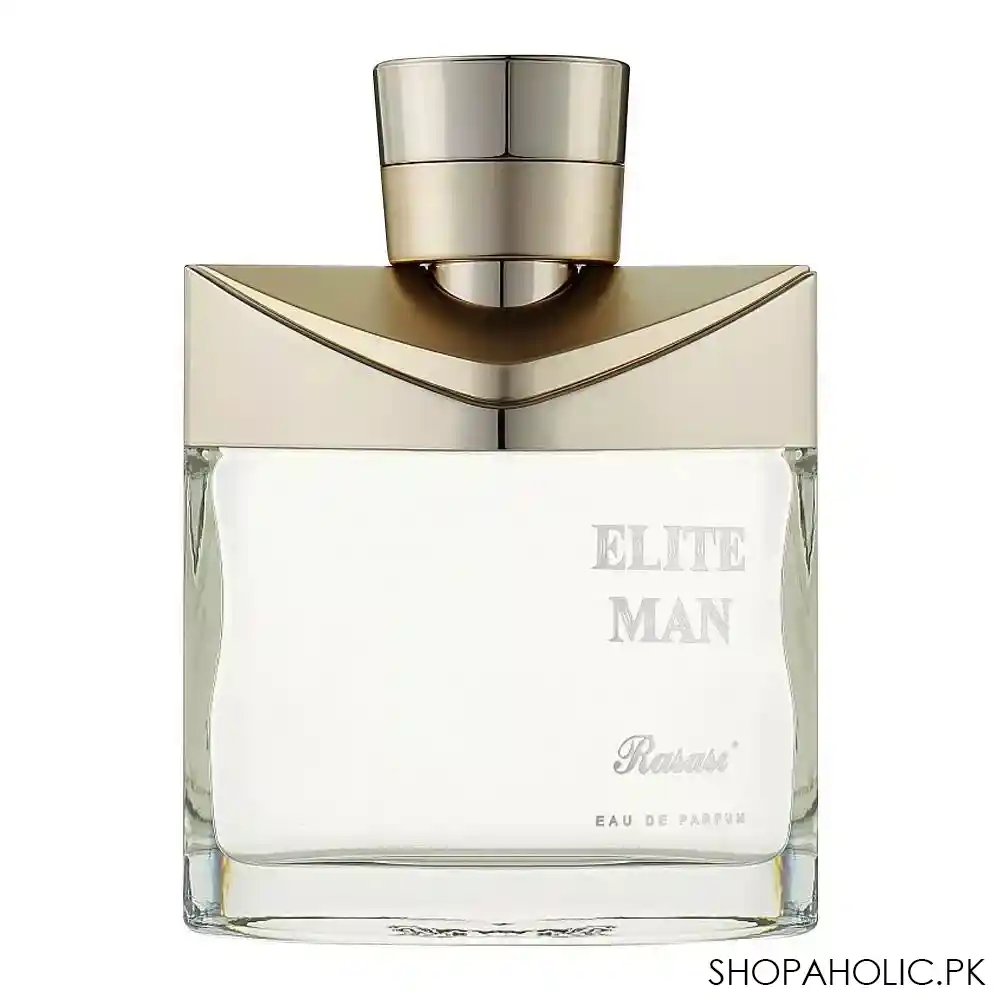 rasasi elite eau de parfum, for men, 100ml main image