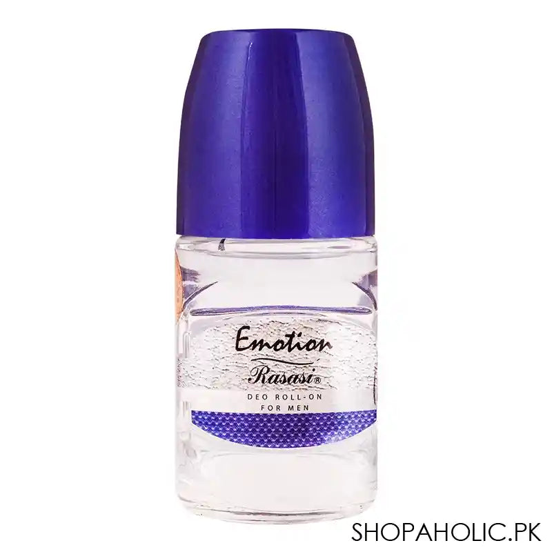 Rasasi Emotion Deo Roll-On For Men, 50ml - Main Image