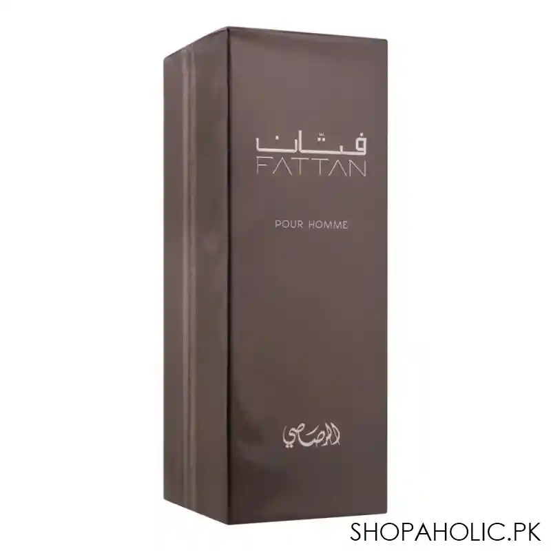 rasasi fattan pour homme eau de parfum, fragrance for men, 50ml image2