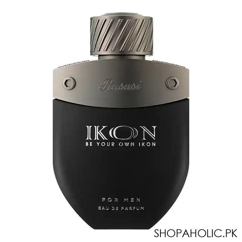 Rasasi Ikon Be Your Ikon Eau De Parfum, For Men, 100ml - Main Image