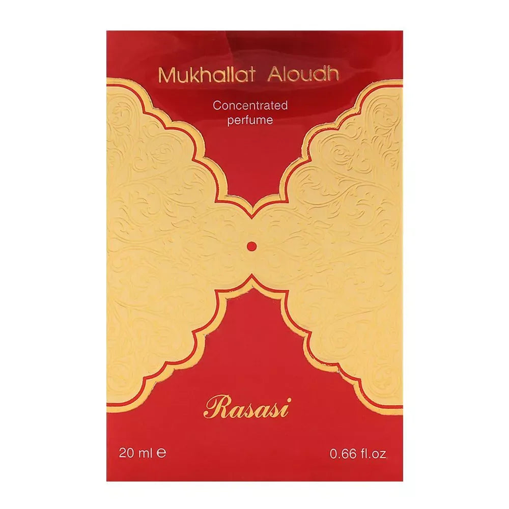 rasasi mukhallat aloudh perfume oil   cpo 20ml image2