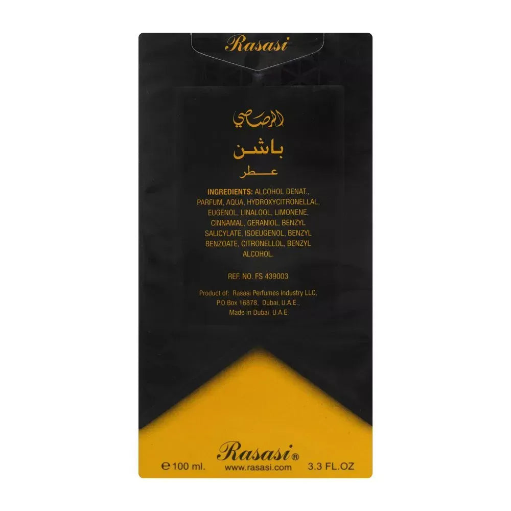 rasasi passion eau de parfum, for men & women, 100ml image2