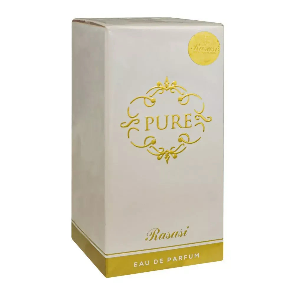 rasasi pure eau de parfum, for men, 100ml main image