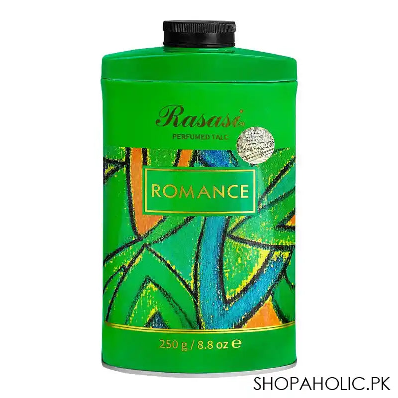 Rasasi Romance Perfumed Talc, For Women, 250g - Main Image