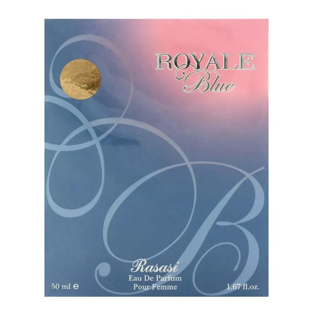 rasasi royale blue pour femme edp 50ml main image