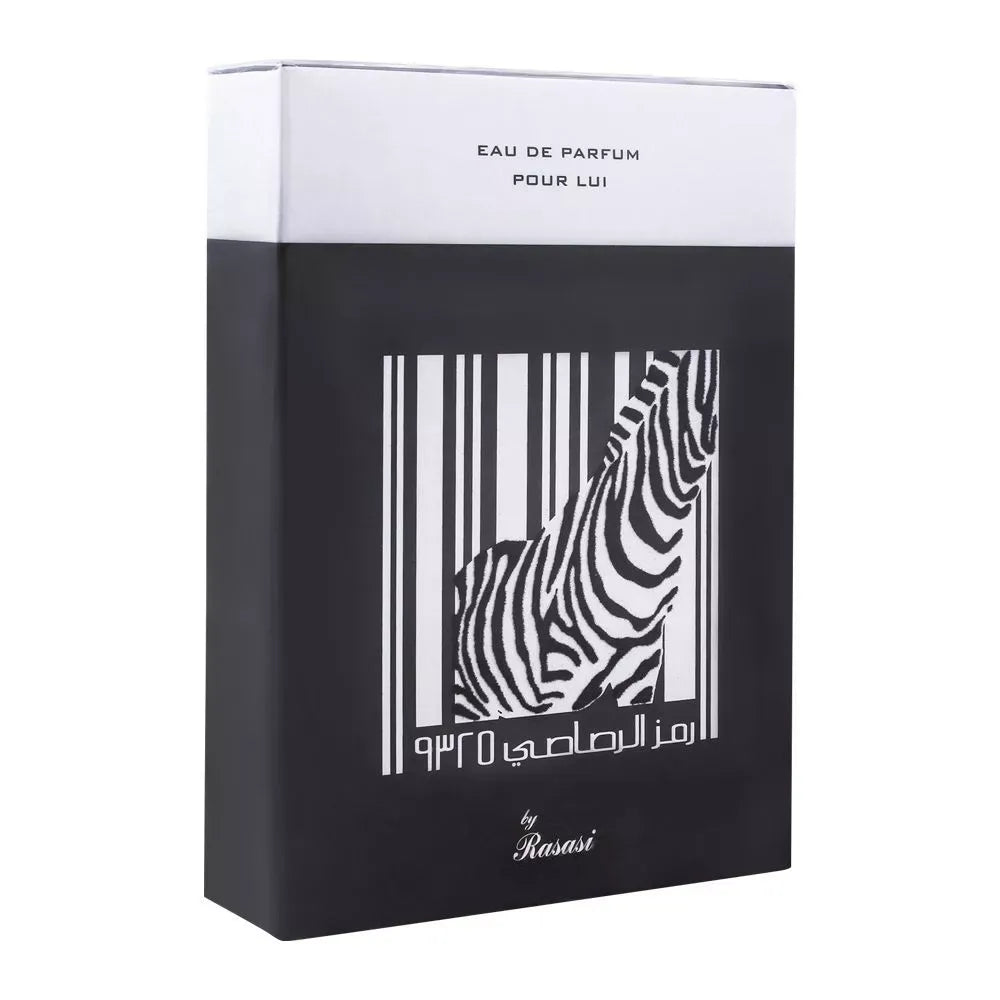 rasasi rumz al rasasi 9325 zebra pour lui eau de parfum, 50ml image2