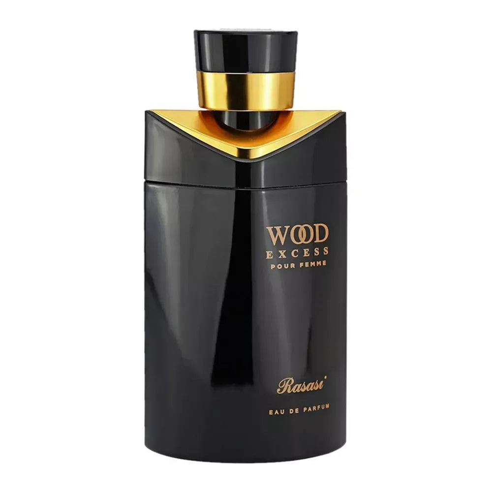 rasasi wood excess pour femme eau de parfum, for women, 100ml main image