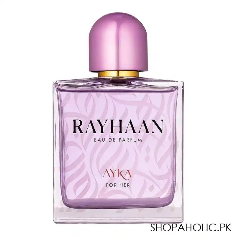 Rayhaan Ayka Floral Collection, Eau de Parfum, For Women's, 100ml - Main Image