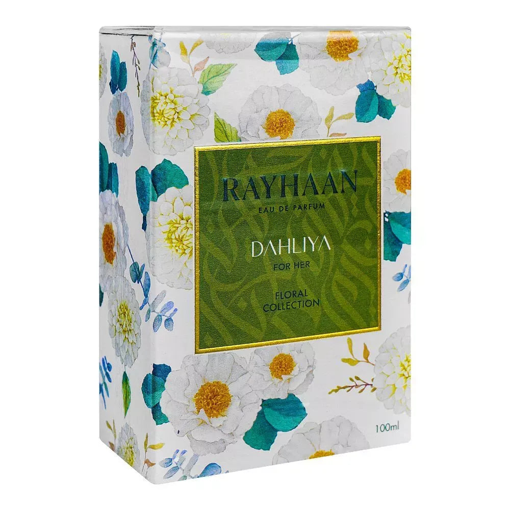 rayhaan dahliya eau de parfum, for women, 100ml image2