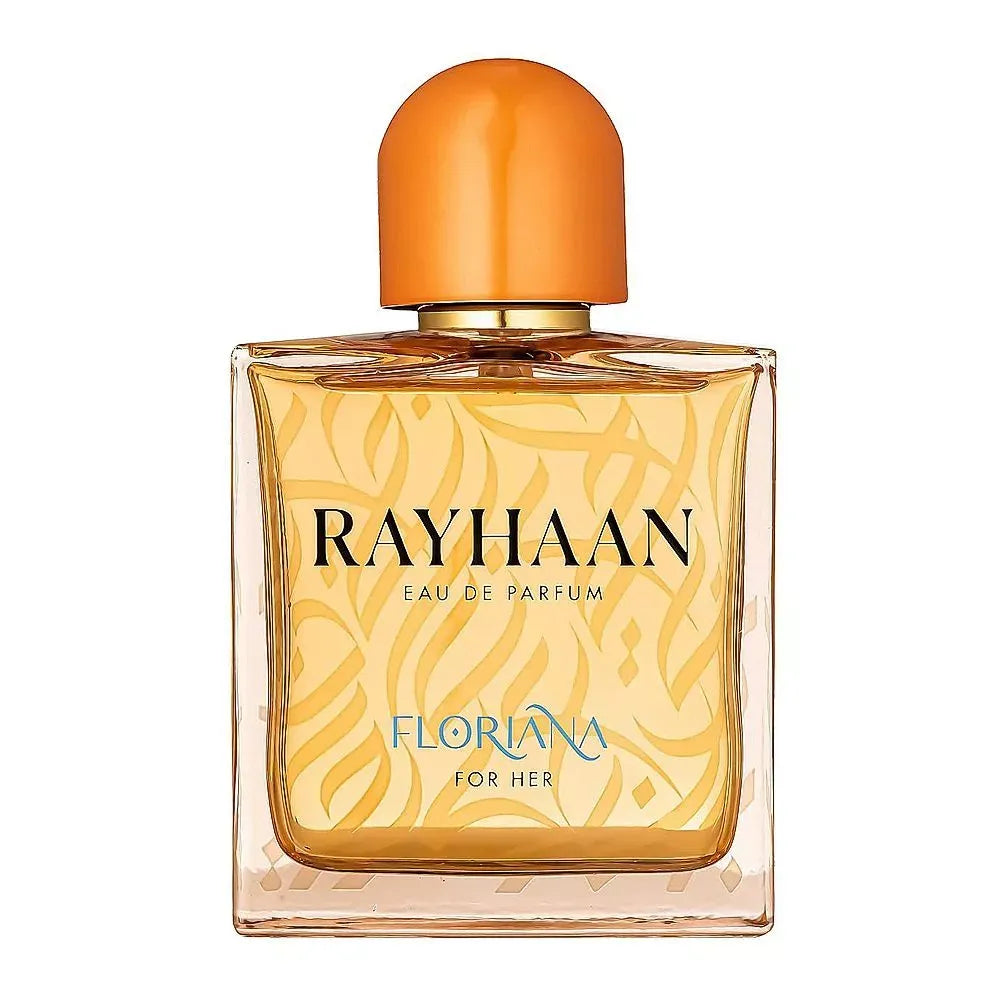 rayhaan floriana eau de parfum, for women, 100ml main image