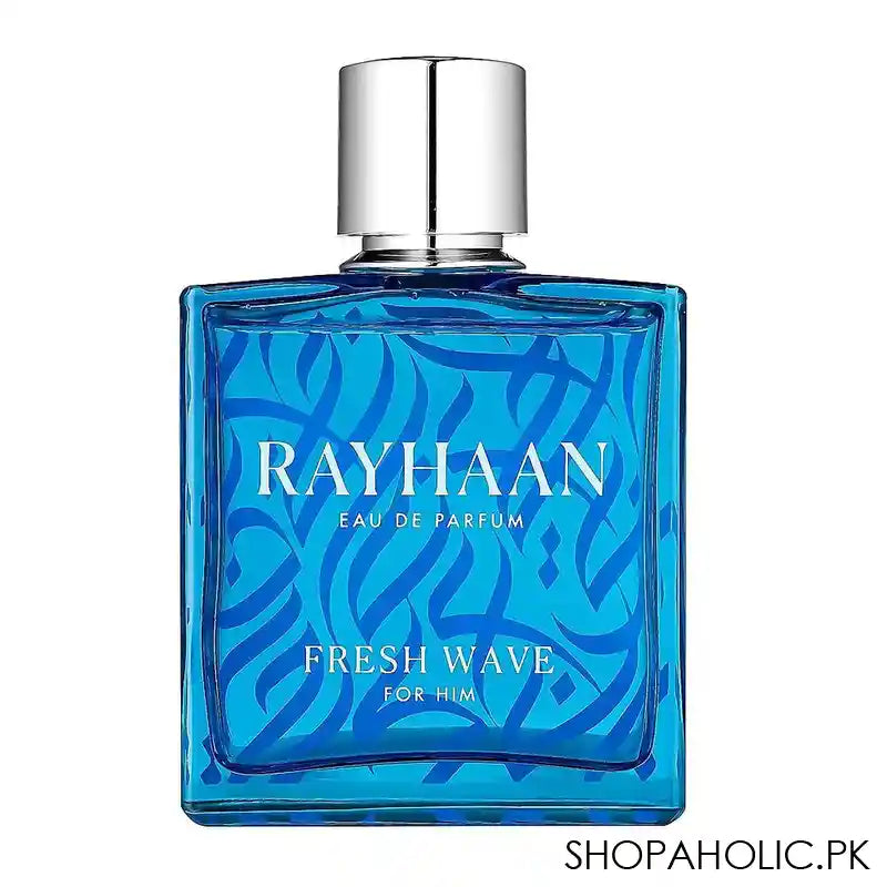 Rayhaan Fresh Wave Eau De Parfum, For Men, 100ml - Main Image