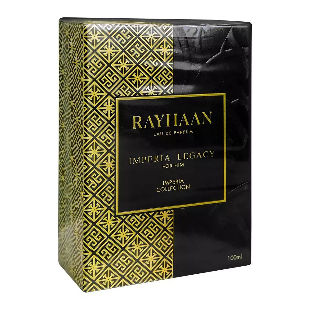 rayhaan imperia legacy eau de parfum, for men, 100ml main image