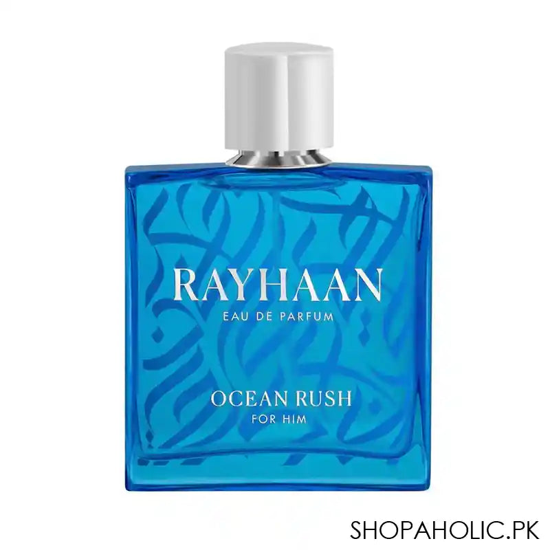 Rayhaan Ocean Rush For Him Eau De Parfum, 100ml - Main Image