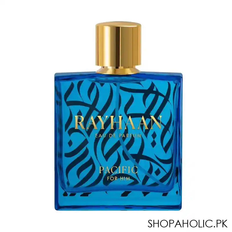 Rayhaan Pacific For Him Eau De Parfum, 100ml - Main Image