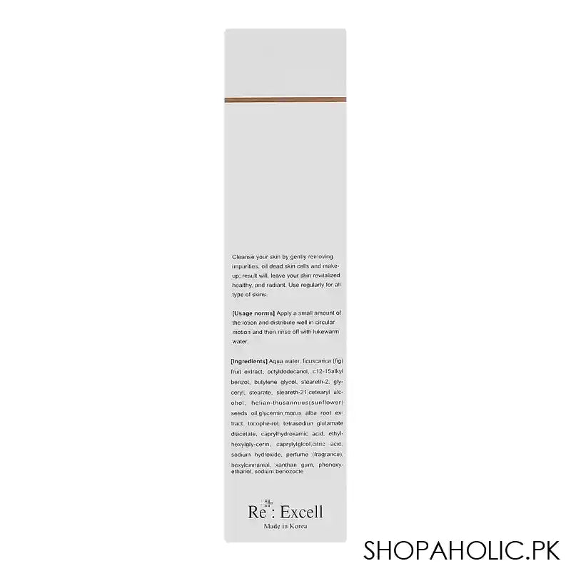 Re : Excell Face Bath & Body Mild Cleansing Milk, 200ml - Image 3