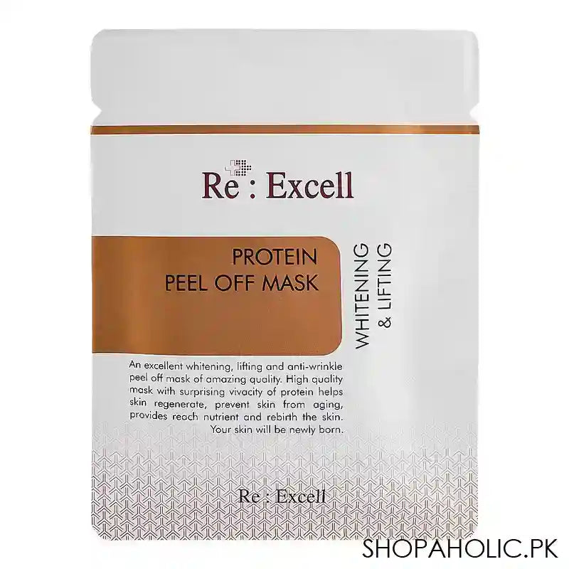 Re : Excell Protein Whitening & Lifting Peel Off Mask, 30g - Main Image