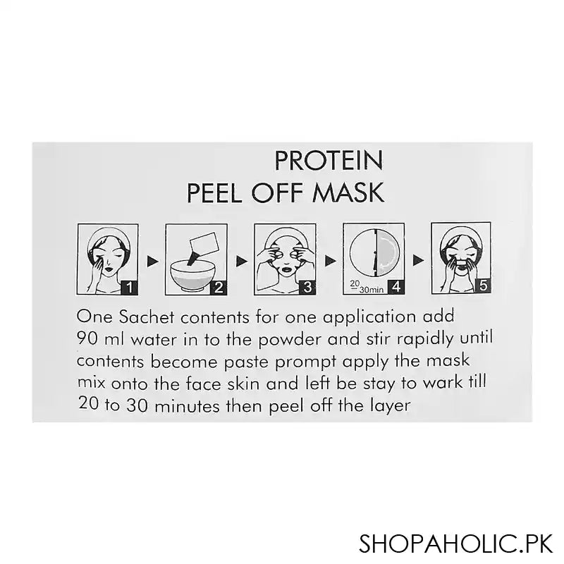 Re : Excell Protein Whitening & Lifting Peel Off Mask, 30g - Image 2