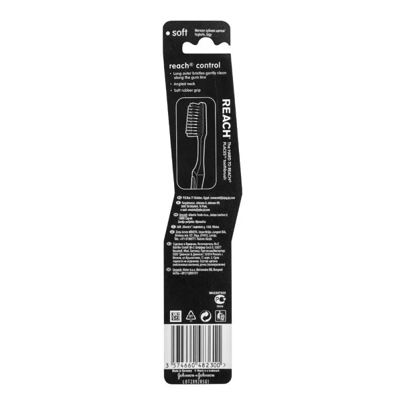 reach control essential care toothbrush, soft image2