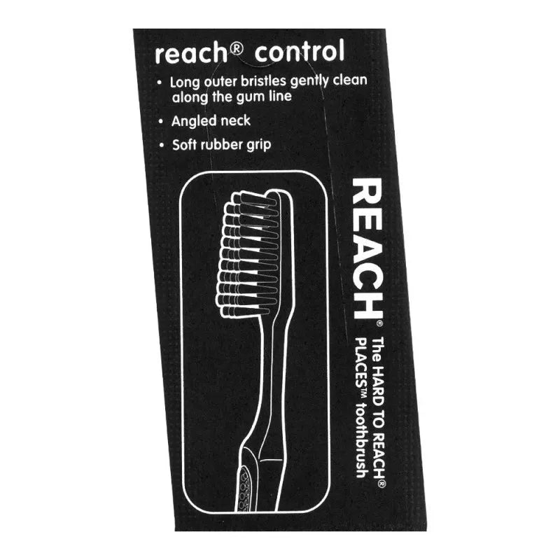 reach control essential care toothbrush, soft image3