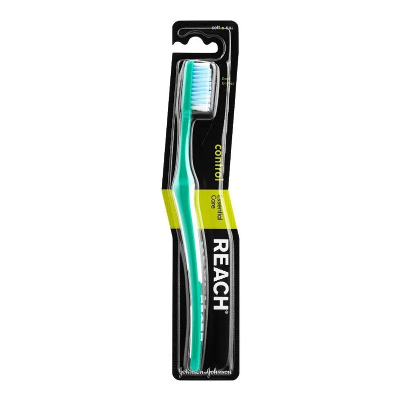 reach control essential care toothbrush, soft main image