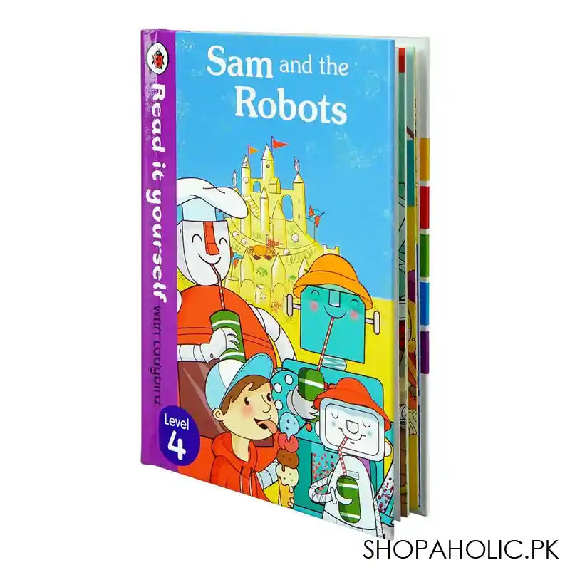 Read It Yourself: Sam And The Robots Books, Level-4 - Main Image