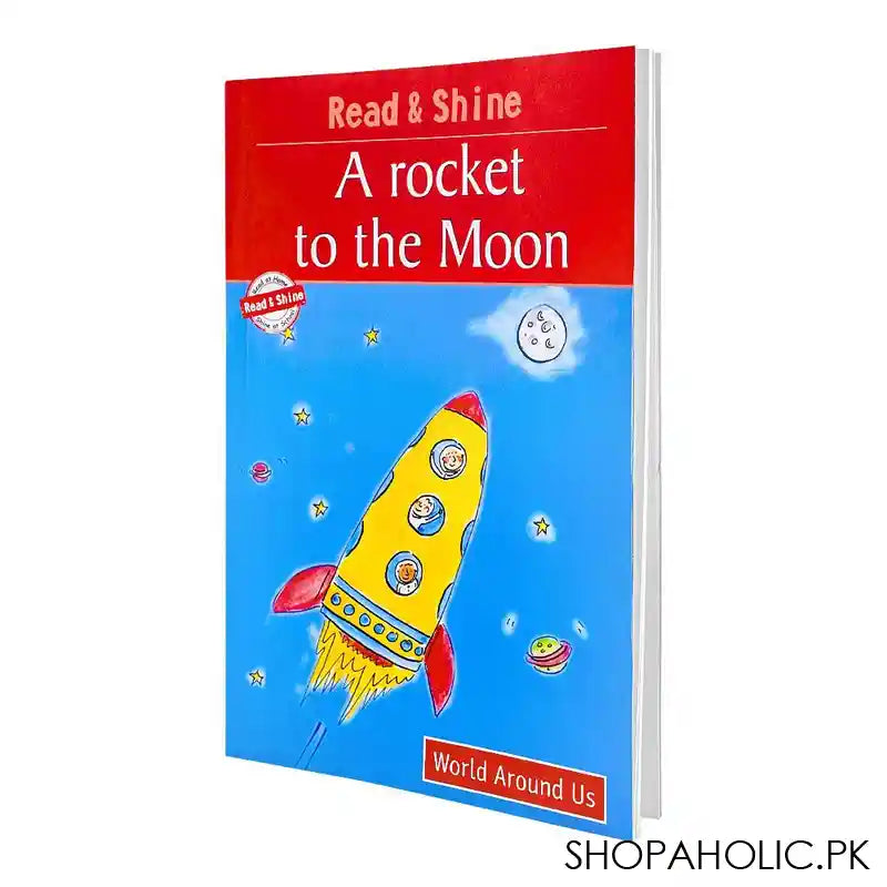 Read & Shine A Rocket To The Moon, Book - Main Image