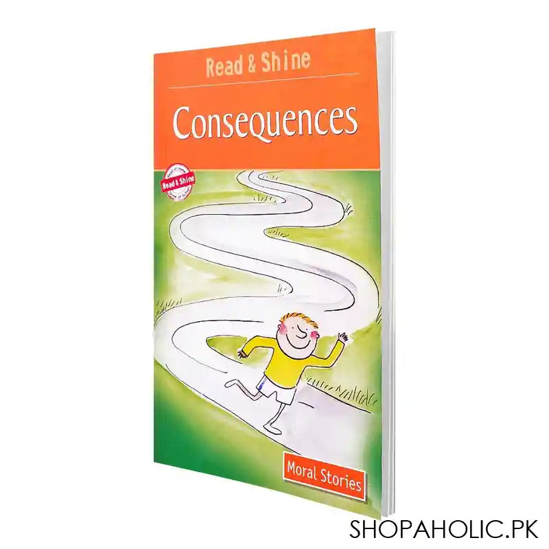 Read & Shine Consequences, Book - Main Image