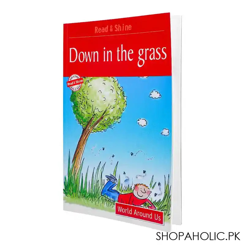 Read & Shine Down In The Grass, Book - Main Image