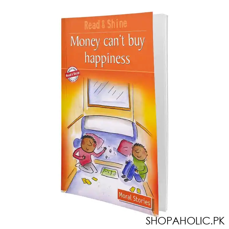 Read & Shine Money Can't Buy Happiness, Moral Story Book - Main Image