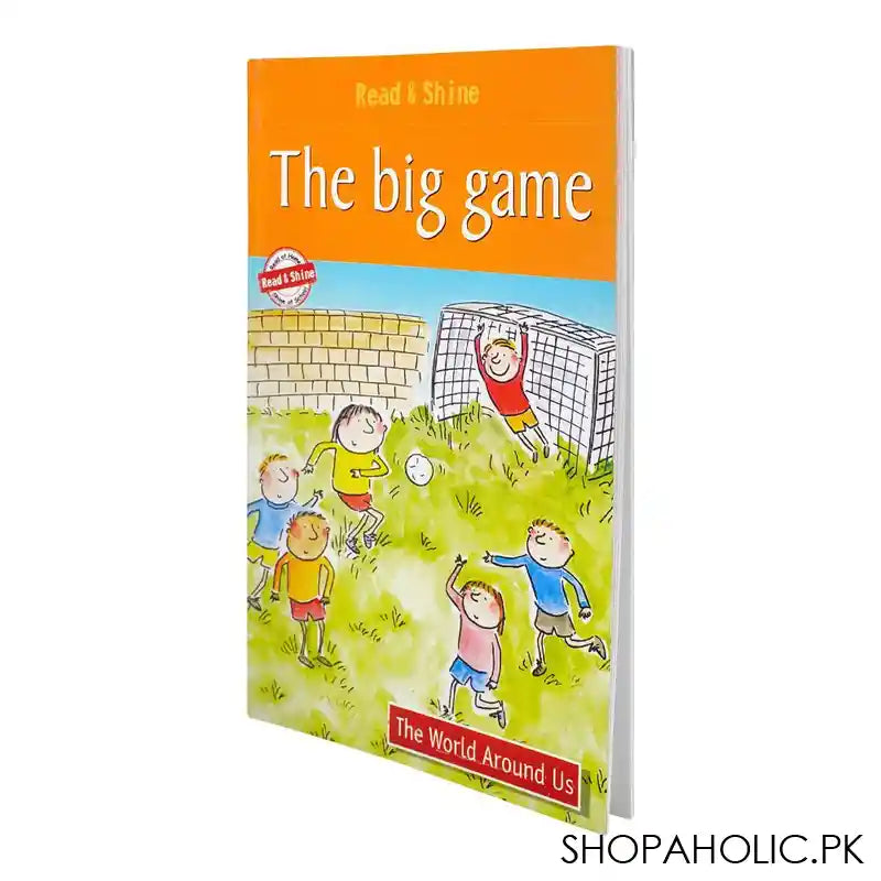 Read & Shine The Big Game, Book - Main Image