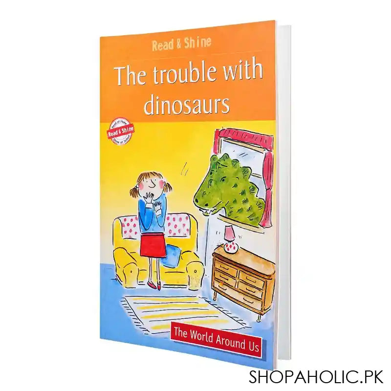 Read & Shine The Trouble With Dinosaurs, Book - Image 2