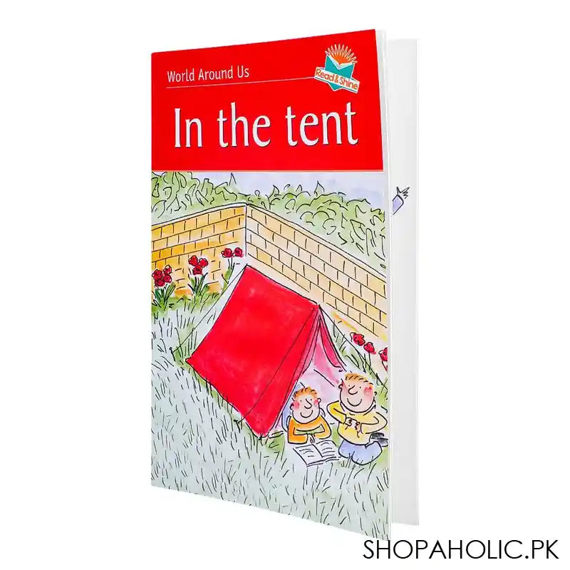 Read & Shine World Around Us In The Tent, Book - Main Image