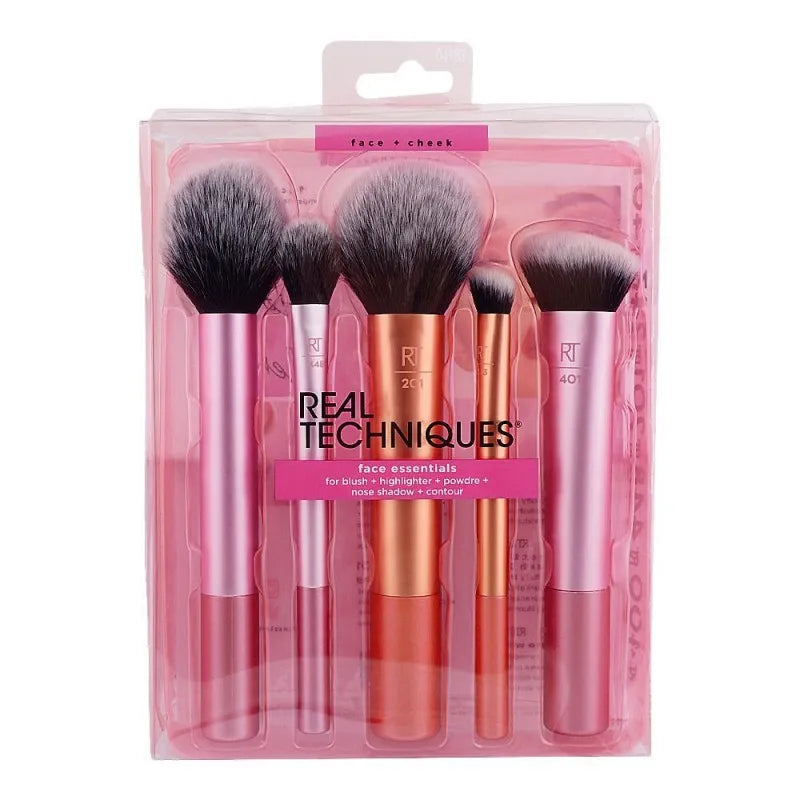 real techniques everyday essential brush set, 5 pack, 04183 main image