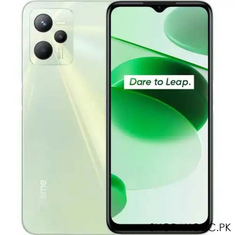 realme c35 main image