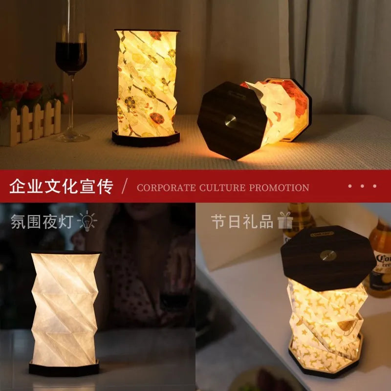 rechargable led folding table lamp image3