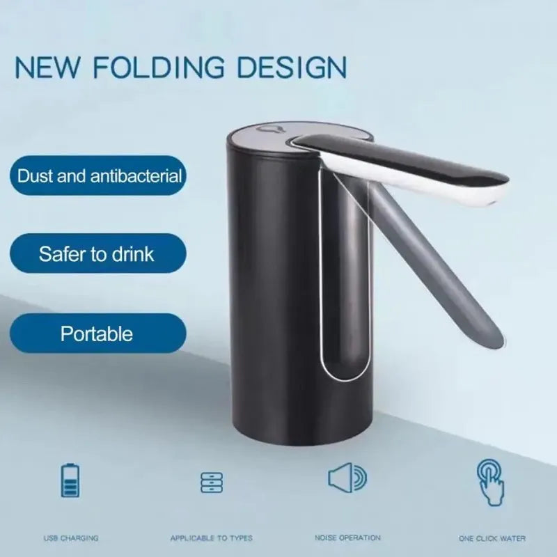 rechargable smart desktop drinking beverage dispenser image5