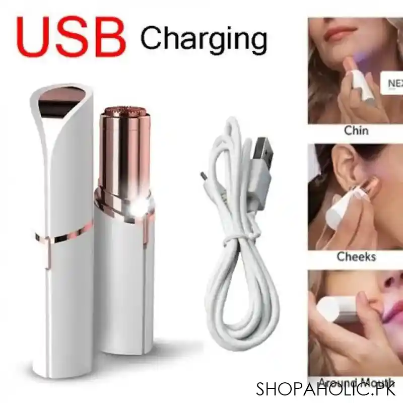 rechargeable flawless hair remover device main image