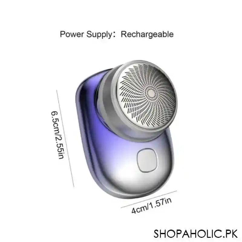 rechargeable mini shaver machine image8