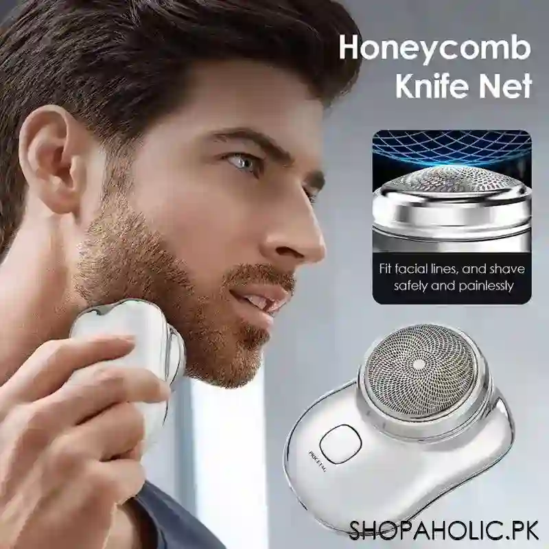 rechargeable mini shaver machine main image